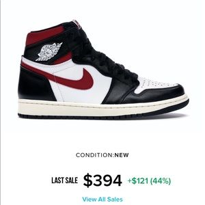 COPY - COPY - Jordan 1 black Gym (Used )